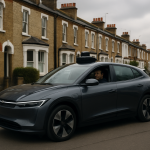 Autonomiczny samochód testowany na ulicach Londynu